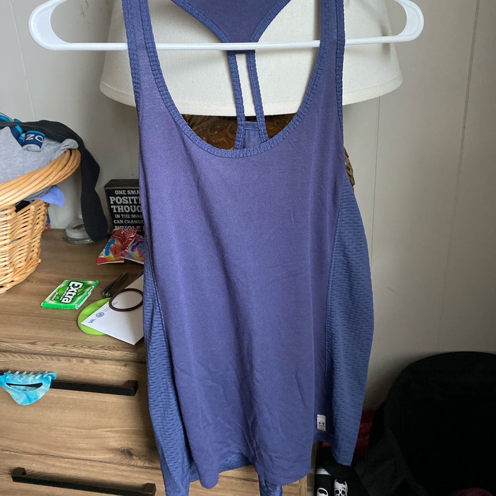 Under armor tank